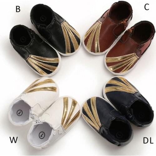 Hot Baby Shoes Infant Baby Shoes Infant Sole Soft Leather PU First Walkers Cradle 0-18 Months Spring / Autumn