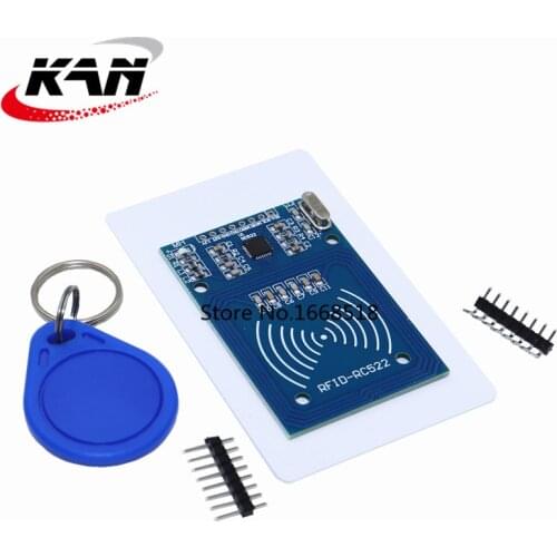 MFRC-522 RC-522 RC522 13.56MHz RFID Module For arduino Kit SPI Writer Reader IC Card with the IC card with Software UNO