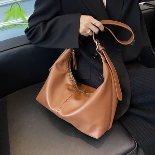 Fashion Casual High Capacity Women Handbags Luxury Designer Shoulder Bags High Quality Pu Leather Tote Female 2021 Simplicity