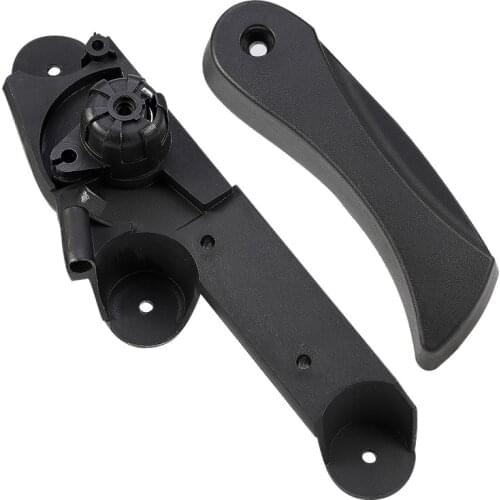 51237023992 New Hood Release Grip Handle & Bracket For BMW E65 745I 750I 760I Alpina E66 745Li 750Li