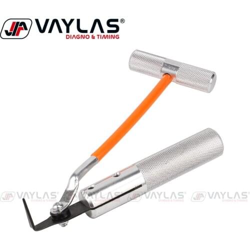 Car Windscreen Removal Knife Tool Windshield Window Glasses Rubber Kinfe Tool with Non-slip Handle for Wind Shields Cutting
