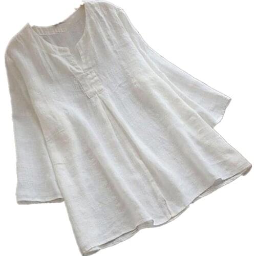 NUFASLOS Women's Cotton Shirts