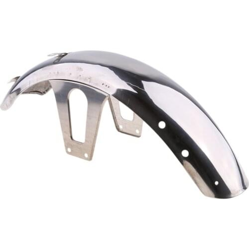 Motorcycle Stainless Steel Front Fender Mud Guard Mudguard for Honda CM125