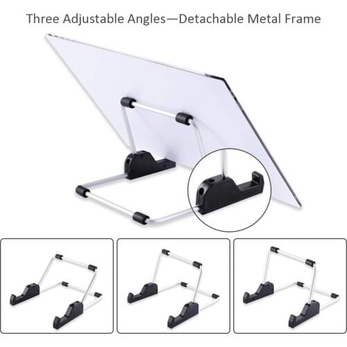 Stand for Light Pad, Unique Design for A4 LED Light Pad Board Tablet of Diamond painting