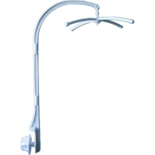 Baby Crib Mobile Hanging Bed Bell Holder Music Box Holder Decorative Arm Bracket Baby Bed Stent Set Nut Screw