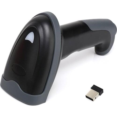 Handheld 1D 2.4G Wireless CCD Barcode Scanner Gun HS-6213