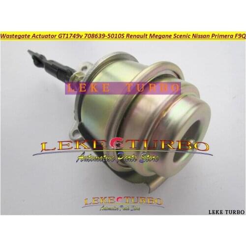 Turbo Wastegate Actuator Valve GT1749V 708639-5010S 708639 Turbocharger For Renault Espace Laguna Megane VOLVO S40 V40 F9Q 1.9L