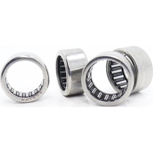 SCE128 Bearing 19.05*25.4*12.7 mm ( 5 PCS ) Drawn Cup needle Roller Bearings B128 BA128Z SCE 128 Bearing
