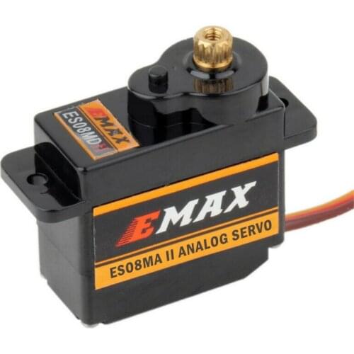 SCX-24 DEADBOLT Upgrade Axial Metal Steering Gear Micro Servo W/ Futaba Standard Plug For Fixed Wing RC Helicopters Robots Boat