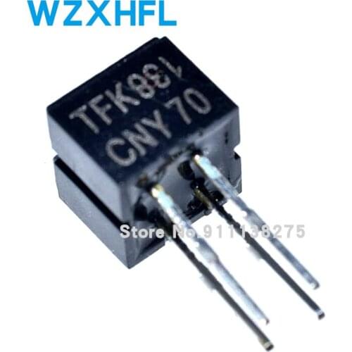 10pcs CNY70 Reflective Optical Sensor with Transistor Output DIP-4