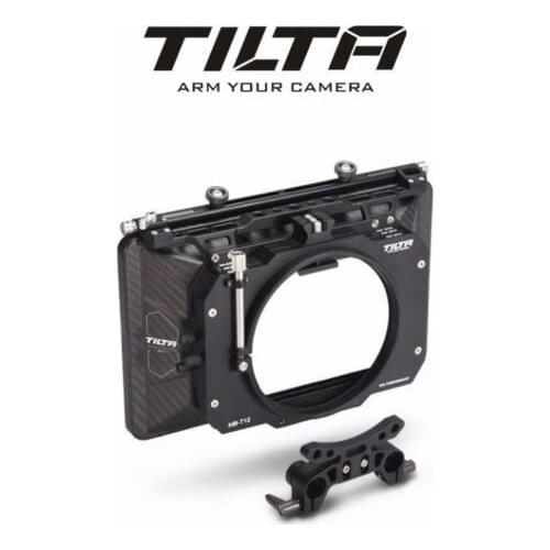 Tilta MB-T12 4*5.65 Lightweight Carbon Fiber Matte box (Clamp on) for 15mm Rod Support Rig for RED ARRI SONY DSLR HDV R