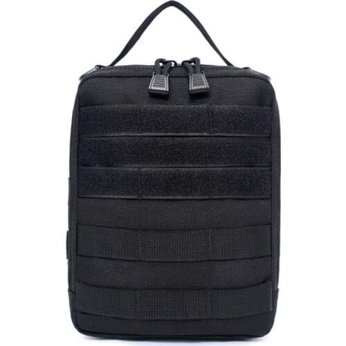 Outdoor Tactical Molle Medical Pouch EDC Waist Pouches Emergency Survival First Aid Kit Airsoft Military Accessories Hunting Bag