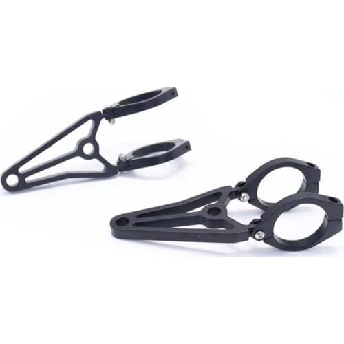 Universal CNC Motorcycle Headlight Brackets Holder for 39mm & 41mm Fork