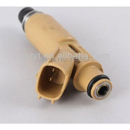 High quality electric fuel injector 23250-22020 23209-22020 for 1ZZ 1ZZFE COROLLA AVENSIS CELICA 1.8 L
