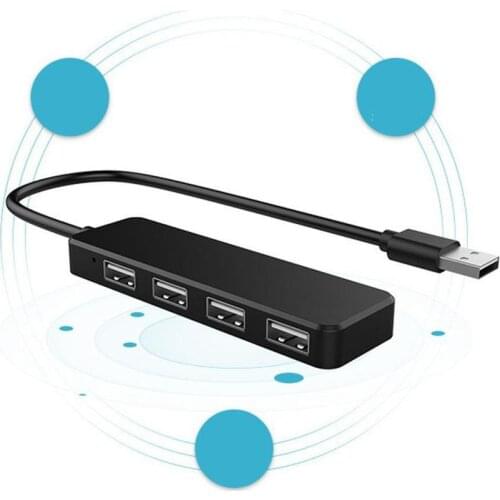Mini USB 2.0 Hi-Speed HUB Adapter Splitter For PC Laptop Notebook Receiver Computer Peripherals Accessories