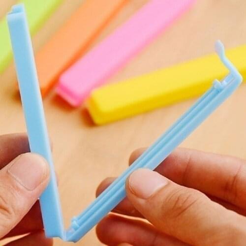 Clips Snack Fresh Food Storage Bag Sealer Kitchen Tool accessories Mini Vacuum Sealer Clamp Food Clip Travel Kitchen Gadgets