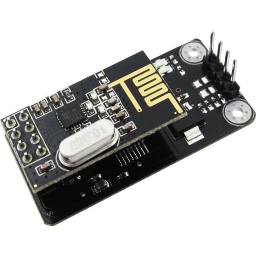 1set NRF24L01+ ATMEGA48+ wireless Shield module SPI to IIC I2C TWI Interface