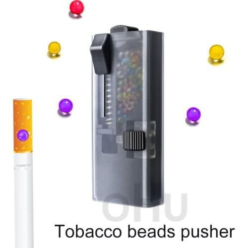 1Pc Bead Pusher Upgrade Safe Pop-up Smoke Push-ball Box Beads DIY Smoke Detonator Bead Box Push Bead Box Accessory Tools