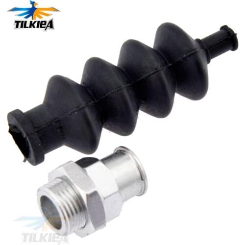 1PC RC Boat Big Size Aluminium fittings 16.4mm Rubber Bellows Radio Box Seals 42mm Ideal For Servo Push Rod Seal To Rudder