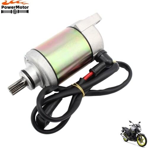10 Teeth High Performance Motorcycle Starter Electric Starter For Loncin CB250 Air-Cooled Engines