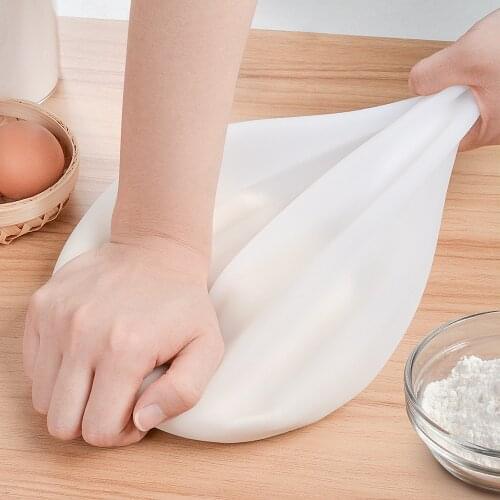2020 New Silicone Kneading Dough Bag Flour Mixer Bag Versatile Dough Mixer for Bread Pastry Pizza Kitchen Tools