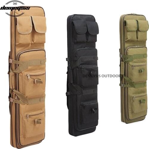 3 Size Military Hunting Gun Bag Airsoft Square Gun Bag Nylon Hunting Backpack Tactical Shotgun Bag Protection Gun Case Backpack