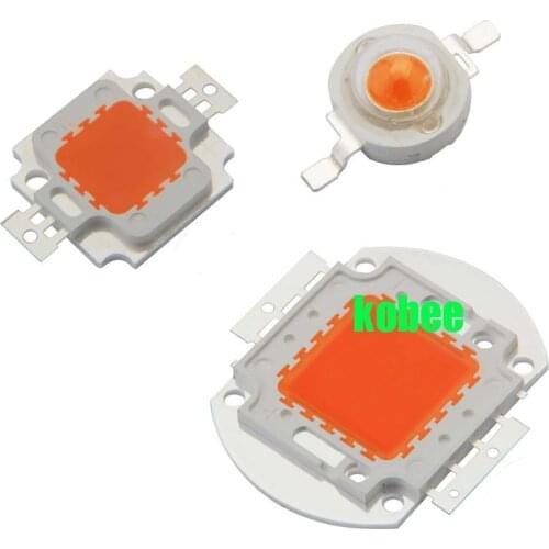 3w 10w 20w 30w 50w 100w led grow chip full spectrum 380nm-840nm for indoor led grow light