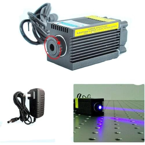 450nm 1600mw 1.6W Wood Carving Laser Engraving Laser Diode Module New High Power