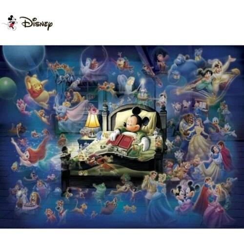 Disney Square/Round Drill 5D DIY Diamond Painting "Cartoon Mickey Mouse" Embroidery Cross Stitch Full Rhinestone Decor A30576