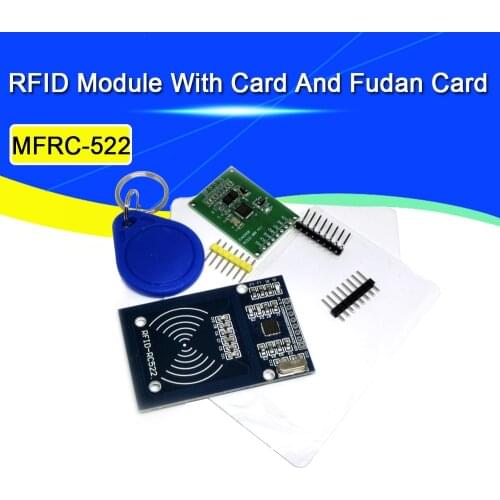 MFRC-522 RC-522 RC522 Antenna RFID IC Wireless Module For Arduino IC KEY SPI Writer Reader IC Card Proximity Module