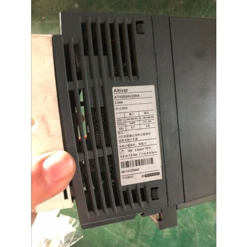 ATV303HU22N4 2.2KW 380V inverter Good appearance 90% new ,90 days warranty , in stock free shipping