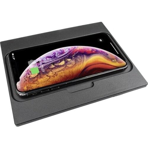 15W Qi Wireless Charger quick Wireless Charging Car console Wireless Charger For Toyota Camry 2018 for iphone 8 X XS max