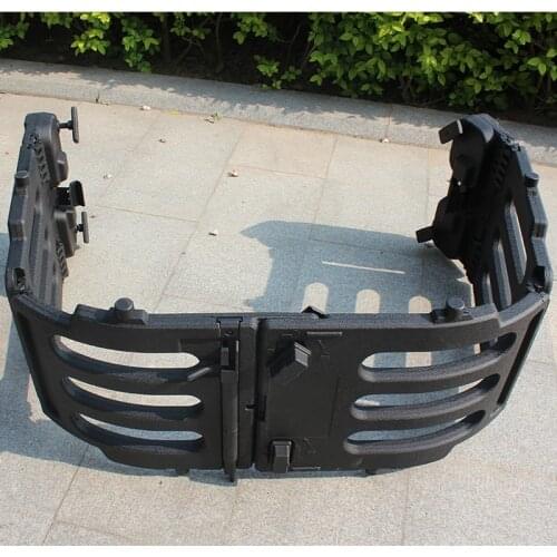 Suit For Modification the Barrier Bar Dodge Ram 1500 Pickup Truck Body Goods Fence Extension Storage Rack