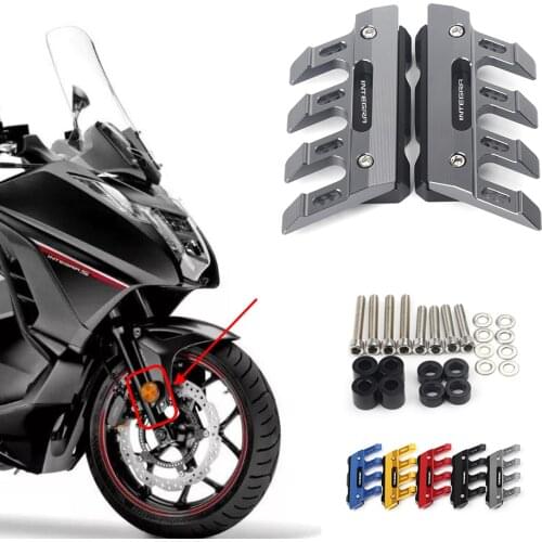 For HONDA Integra 750 DCT(X-ADV NC750 Integra) Motorcycle CNC Accessories Mudguard Side Protection Front Fender Anti-Fall Slider