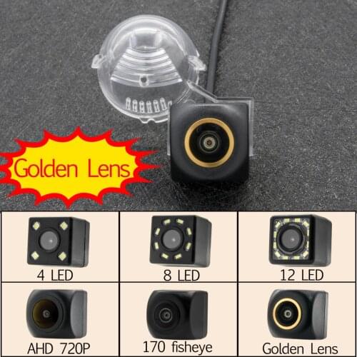 175 Degree 1080P Fisheye Car Reverse Rear View Camera For Suzuki S-Cross Grand Vitara Kizashi SX4 Car Parking Monitor Wireless