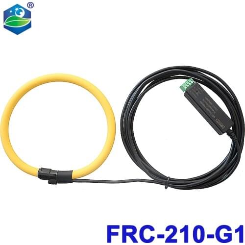 China manufacturer Input 1000A FRC-210-G1 flexible rogowski coil with G1 integrator output 333mV split core current transformer