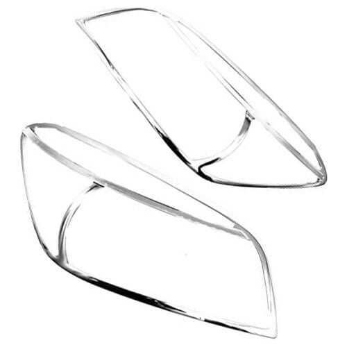 Chrome Styling Head Light Cover for Toyota Rav4 Vanguard 06-12