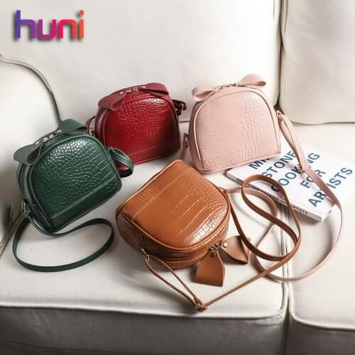 HUNI Women's Bags With Zippers