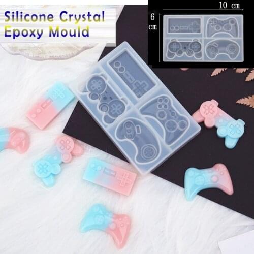 Creative Silicone Handle Shape Silicone Mold DIY Craft Making Tools Silicon Molds for Resin Art