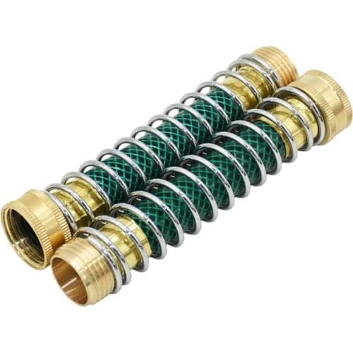 Brass male 3/4 inch to 3/4 inch Female Thread connector copper hose Repair joints garden copper fittings 1pcs