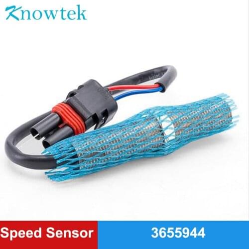 MPU 3655944 Generator Magnetic Pickup Speed Sensor for for K19 KTA19 QSK19 Engine Transducer