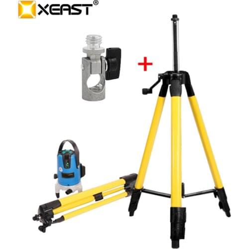 NEWEST XEAST 5/8 thread 0.4/1/1.2/1.5m tripod of tilt functional laser laser with a tilt adapter rotary joint or adapter
