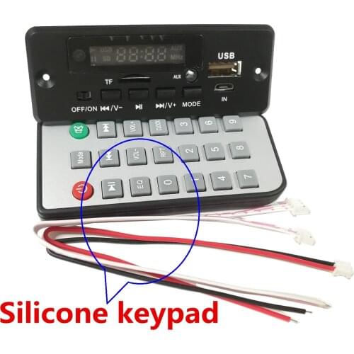 Newsales Of High Quality Fashion Competitive Price LED Display 12v5V Universal Lossless Wav Module MP3decoder Audio Decoder PCBA