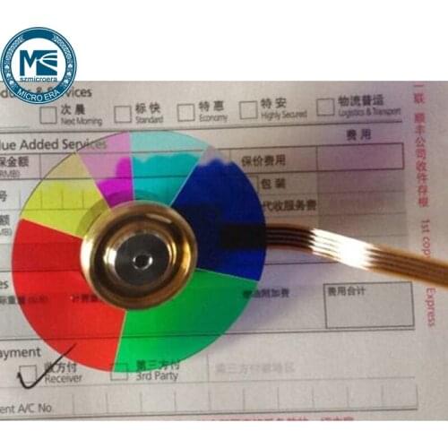 New projector color wheel for optoma HD65 6 segement 42mm projector