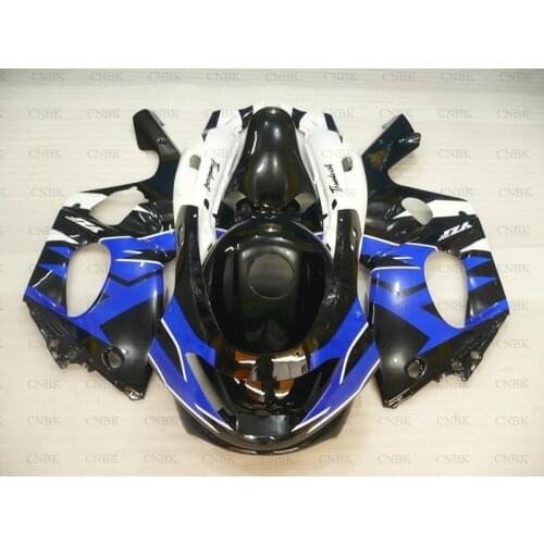 Fairing for Thundercat 98 99 for YAMAHA YZF600R Fairing 06 07 YZF600R Full Body Kits 1997 - 2007 Blue Black White
