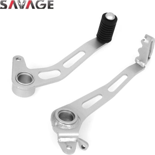 Gear Shift Lever Foot Brake Pedal For DUCATI Scrambler 800 Cafe Racer/ Full Trottle/ lcon 2015-2021 17 19 Motorcycle Accessories