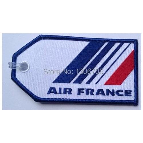 Personalized Bag Tag Air France