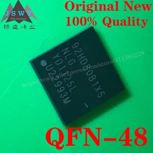 IDT92HD80B1X5NLG Semiconductor IC Chip Use the for module arduino nano Free Shipping IDT92HD80B1X5NLG