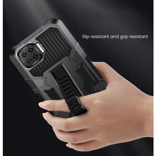 Shockproof Armor Phone Case For OPPO A21E A7 A5S A12 A11K A9 A5 A53 2020 KA1 A31 A8 A92 A72 A52 A32 A92 A93 A73 Anti-fall Case