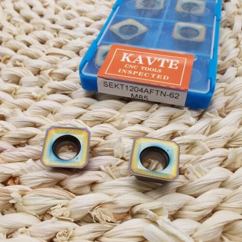 SEKT1204 AFTN SEHT1204 AFFN Carbide inserts Milling External Turning Tools High Quality Blade Lathe Cutter Plate Turning Tool